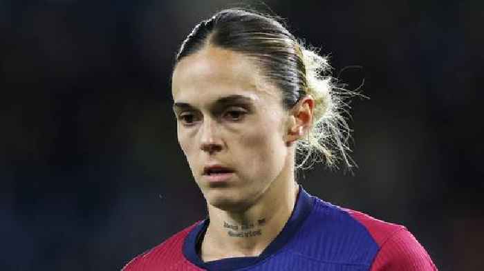Barcelona player denies inappropriately touching rival during match