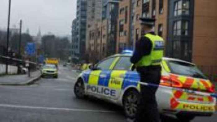 Armed police in stand-off at Sheffield city apartments