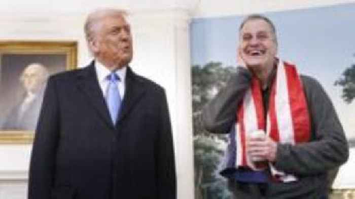 Kremlin says Russian citizen released in US after Trump greets freed teacher