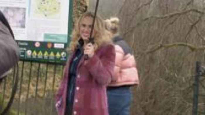 Rebel Wilson 'loving' her time in Yorkshire