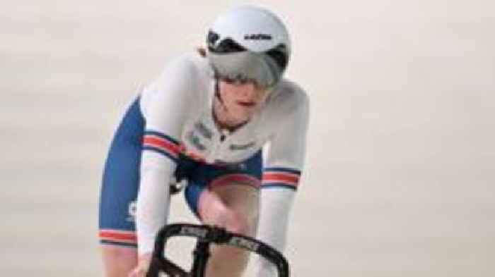 Edmunds helps GB win team sprint silver at European Championships