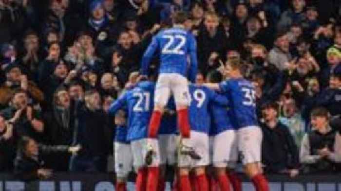 Pompey finally find Tuesday night magic