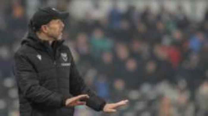 Rowett reacts to Oxford United's draw with Derby