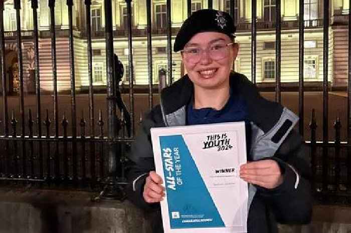 Award at Buckingham Palace after Derbyshire teenager rescued collapsed friend