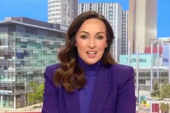 BBC Breakfast's Sally Nugent halts show as she offers to take over hosting from Jon Kay