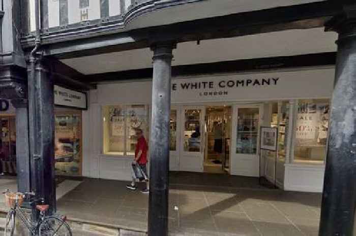 Baby items recalled by The White Company over 'choking' concerns