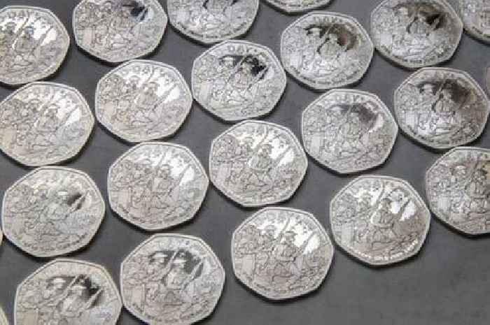Rare 50p coin sells for 250 times its value - check if you own any