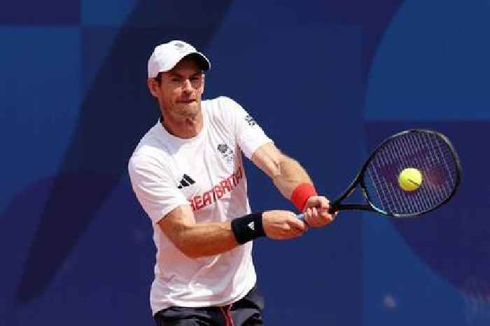 Andy Murray says he's now 'terrible' at tennis after retiring last summer