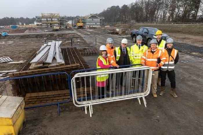 Barratt Homes to deliver 33 new homes for West Lothian Council at Livingston site