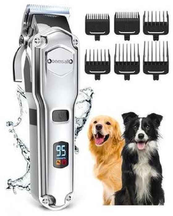 'Best ever' dog clippers with 9,000 5-star reviews on Amazon have price cut to £38