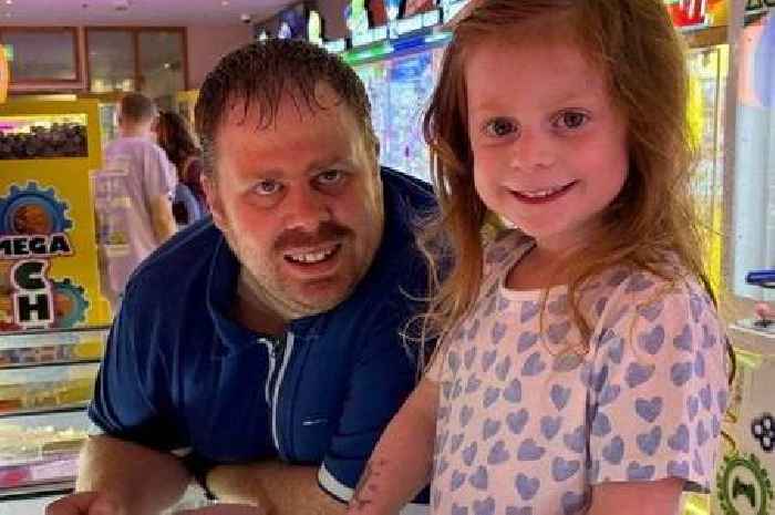 Dad forgets his daughter after brain tumour was misdiagnosed as vertigo