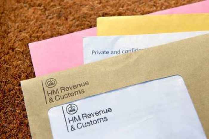 HMRC sends letters to UK households giving taxpayers '60 days to appeal'