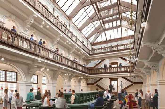 Inside Edinburgh's Jenners department store transformation as building returned to glory