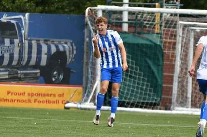 Kilmarnock kid joins East Kilbride on loan thanks to Kilby's Robert Snodgrass connection