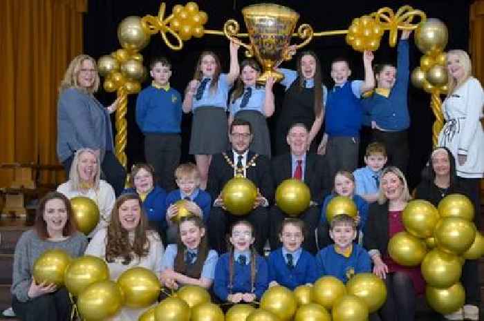 Motherwell school awarded Gold Rights Respecting Schools Award by UNICEF UK