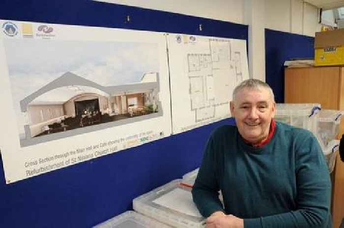 Paisley hall revamp would be seen as a game-changer for community