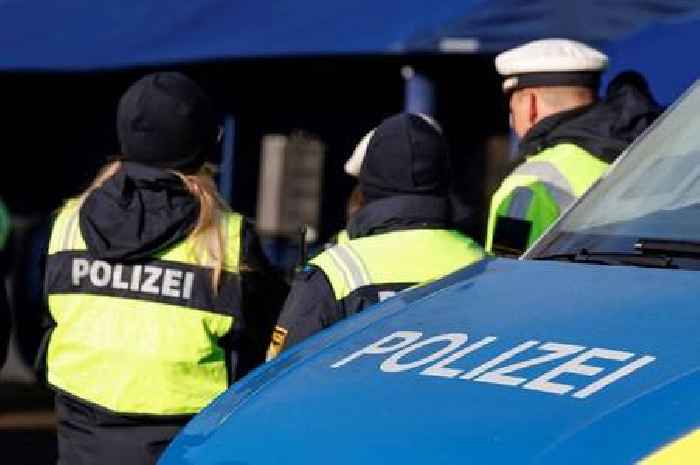 Police swarm school after 'armed boy targets ex-girlfriend' with pupils told to run