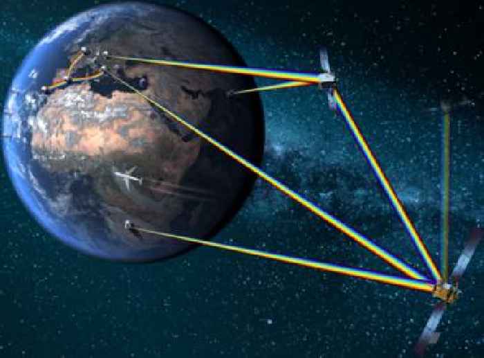 ESA's HydRON project for space-based optical communications moves forward