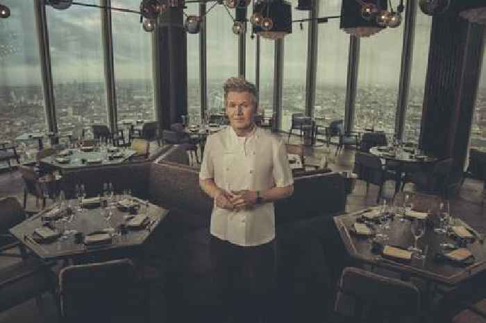 Reviewing the new Gordon Ramsay opening that’s the highest restaurant in Europe