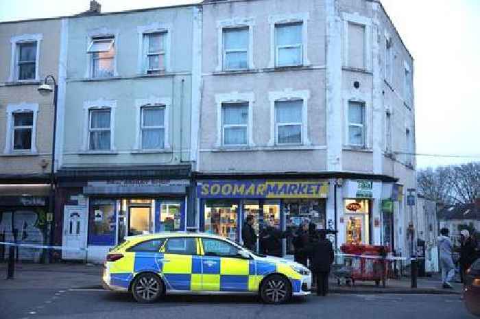Teenager stabbed in busy Bristol street