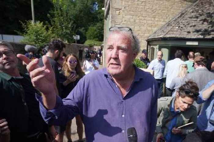 Jeremy Clarkson vows to cut off contacts with one group of people