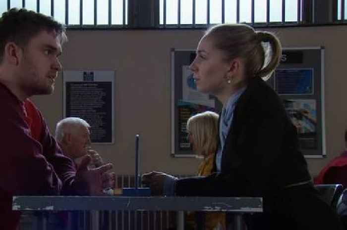 ITV Emmerdale fans laud Belle Dingle's bold prison confrontation with Tom King