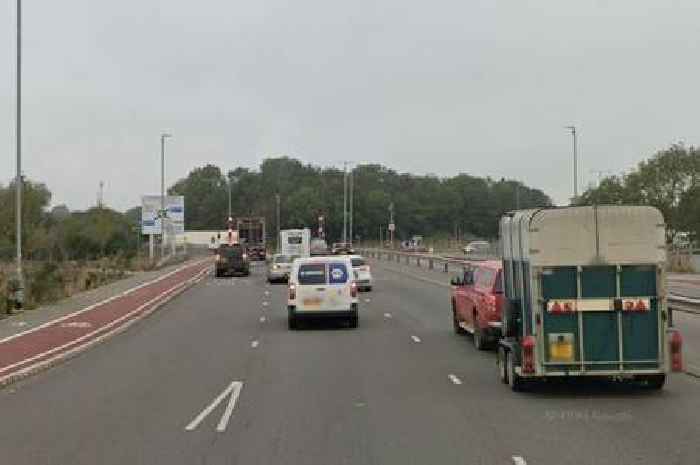 Live: Taunton road near M5 blocked by crash causing long delays