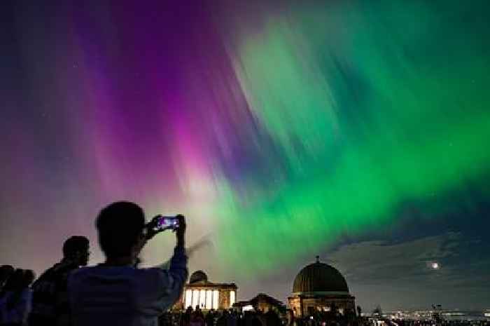 Aurora Borealis could light up Scotland's skies on Valentine's Day