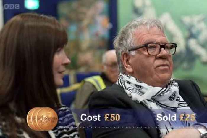 BBC Antiques Road Trip expert refuses to talk after making major loss on item