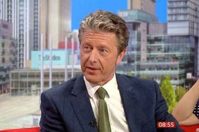 BBC Breakfast's Charlie Stayt absent and replaced by co-star in show shake-up