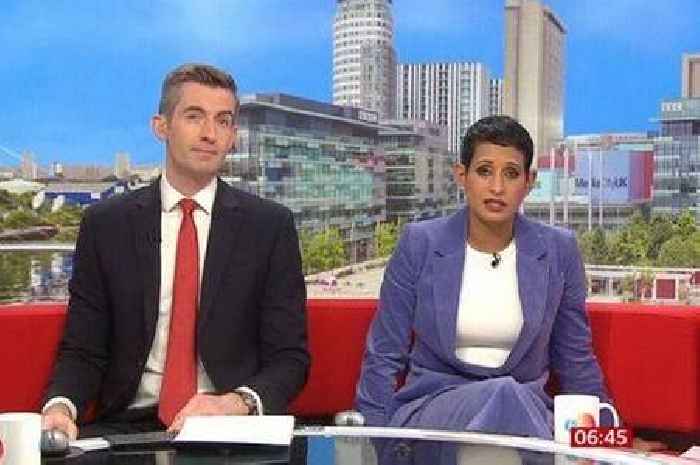 BBC Breakfast halted as Naga Munchetty and Ben Thompson announce 'breaking news'