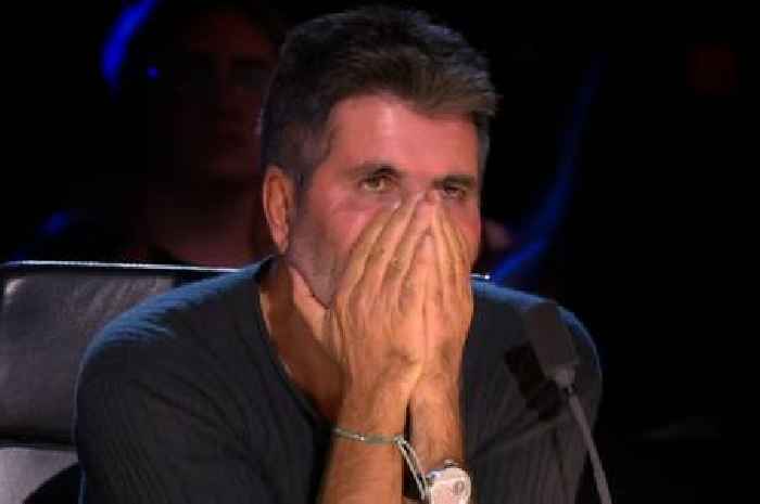 BGT audition halted as health and safety rush on stage for Simon Cowell 'they want to kill me'