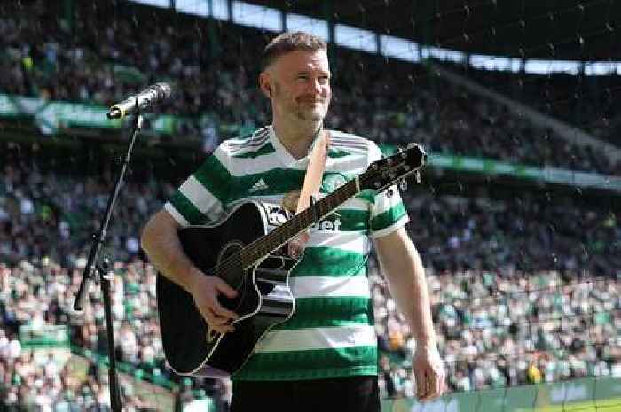 Celtic Park singer Liam McGrandles hits out at 'vile' abuse from 'handful of trolls' as he's inundated with support