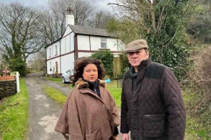 Couple told to leave home in 11 days as land earmarked for housing development