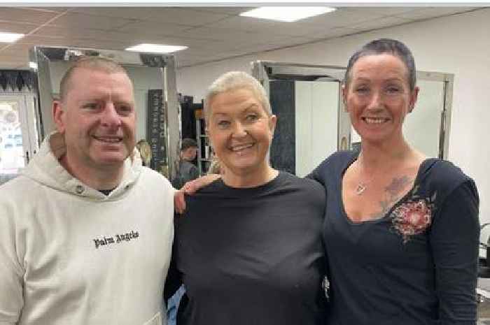 Cumnock paramedics raise over £7,000 for Ayrshire Cancer Support