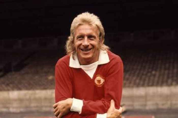 Denis Law The King in Pictures