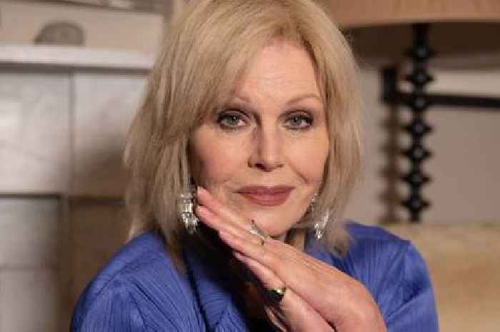 Joanna Lumley says she's 'never ill' after cutting one food from her diet