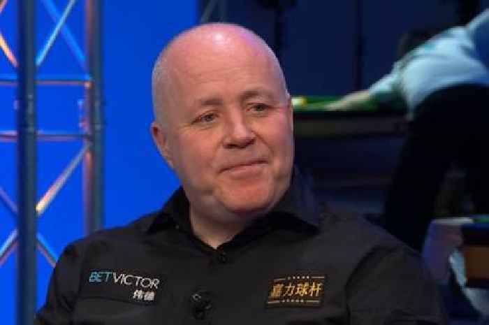 John Higgins touted for Welsh Open glory as 'left behind' Scots hero says he's getting 'big slices of luck'