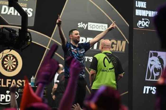 Premier League Darts 2025 in Glasgow: Order of play, full schedule and start times as Littler and Humphries star at the Hydro