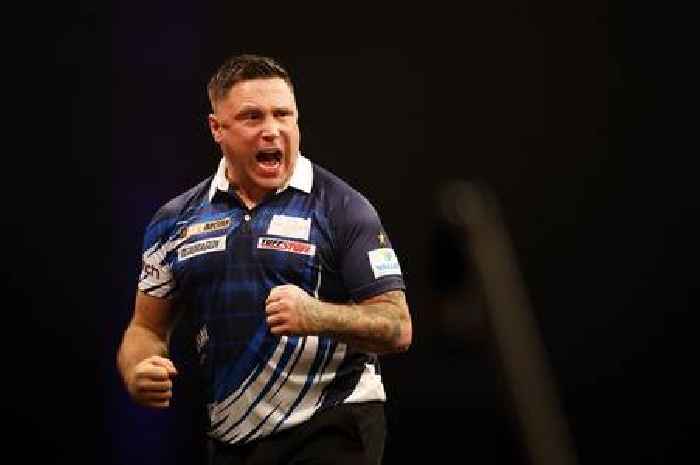 Raging Gerwyn Price lets Glasgow heckler hear it as badly timed whistle comes back to bite Premier League punter