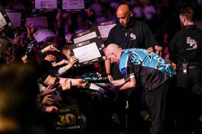 Rob Cross suffers Rangers repeat as the Hydro hounds Voltage during dramatic Luke Littler Premier League comeback