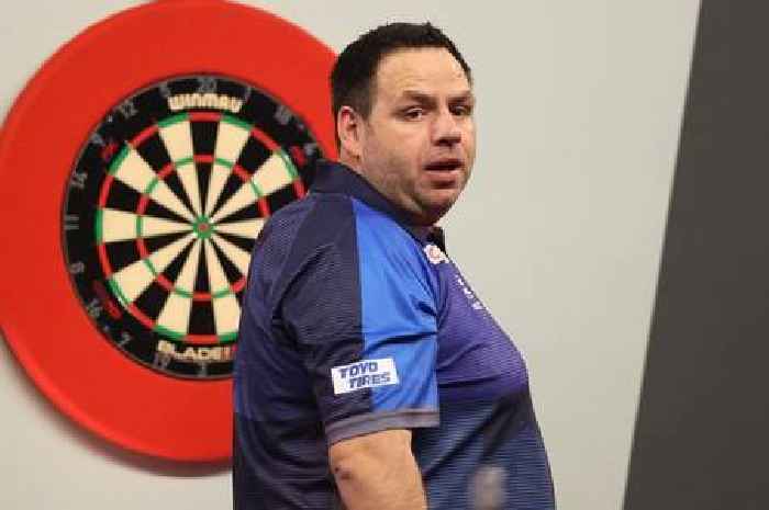 'I'm an ex-world champ darts player but fans threw coins at me when I played Premier League in Glasgow'