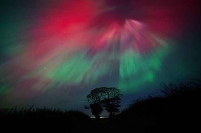 Northern Lights alert issued by Met Office with rare chance of seeing Aurora Borealis in the UK