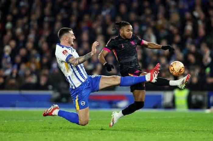 Brighton guaranteed to be without four players for Chelsea as Lewis Dunk decision 'confirmed'