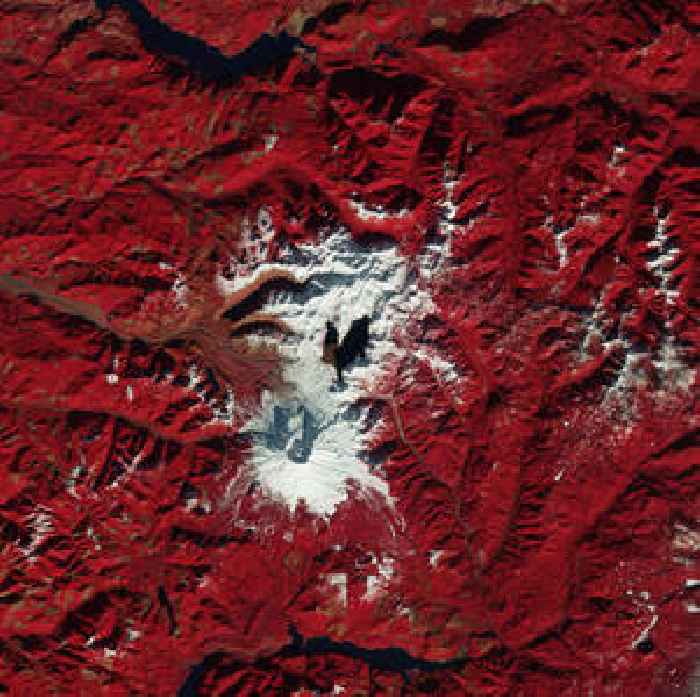 Earth from Space: Heart of Mount St Helens