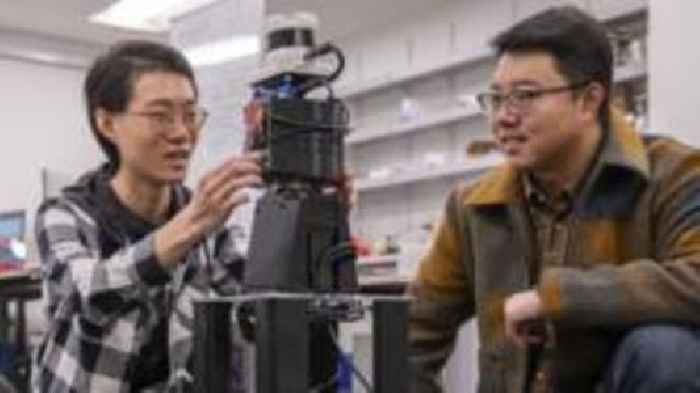 Scientists work on 'superhuman' vision systems for robots