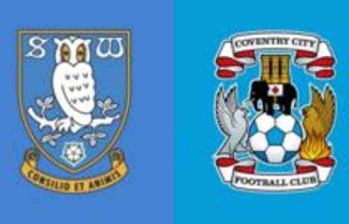 Pick of the stats: Sheffield Wednesday v Coventry City