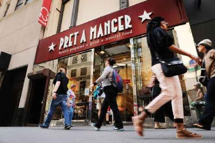 Pret A Manger hit with winding up petition by water company