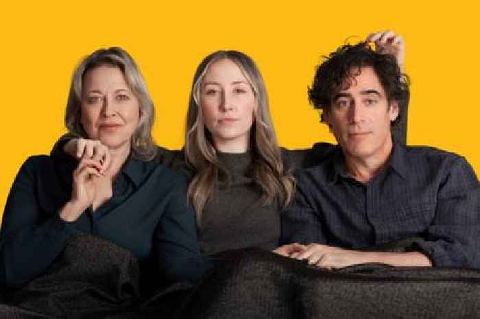 Unicorn play review: Mike Bartlett as sharp as ever with Stephen Mangan throuple play