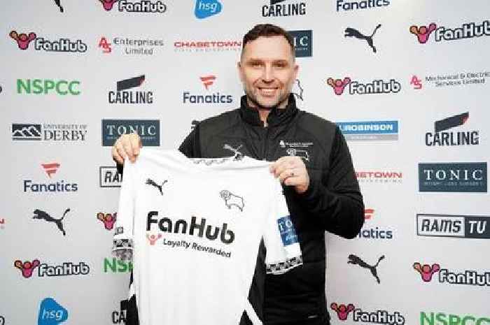 John Eustace picks his first Derby County team - new era begins with four changes as duo miss out